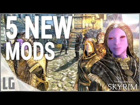 5 BRAND NEW Console Mods 93 - Skyrim Special Edition (XBOX/PS4/PC)