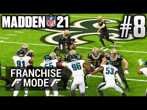 Madden 21 Franchise Mode | Philadelphia Eagles | EP8 | A NAIL-BITER (NFC Championship)