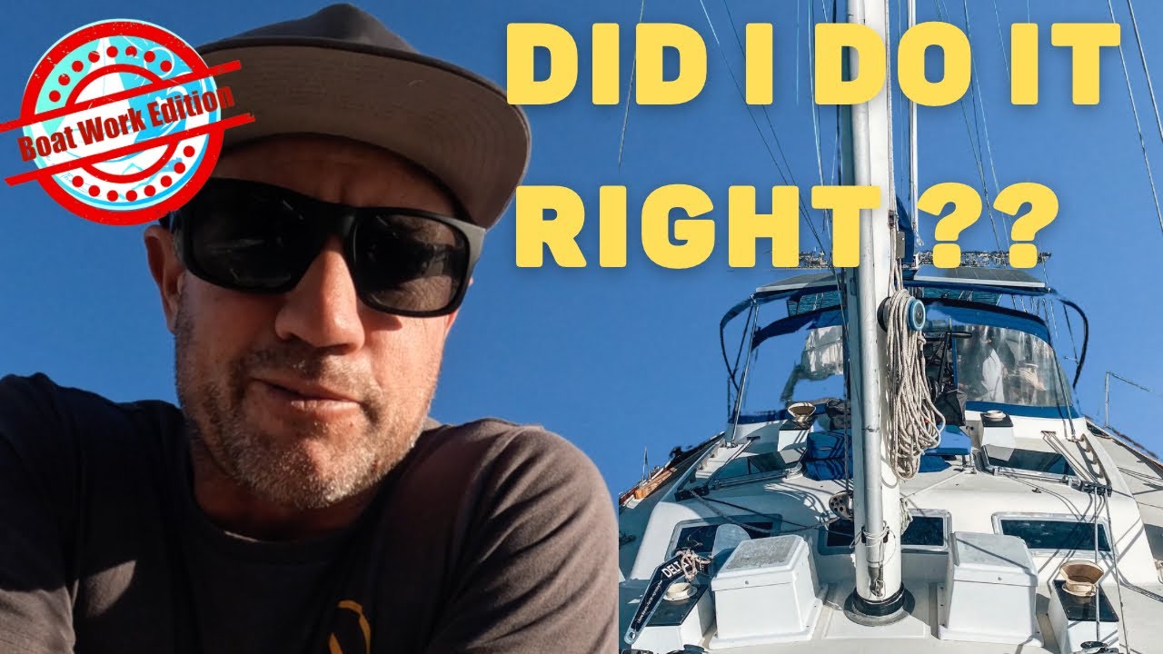 Potenciar o seu veleiro: Um guia simples | Ep 330 | Sailing Catalpa