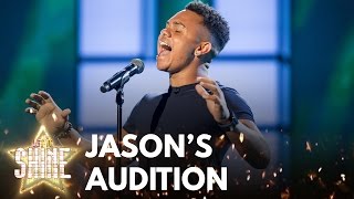 Jason Brock performs &#39;Run To You&#39; by Whitney Houston - Let It Shine - BBC One