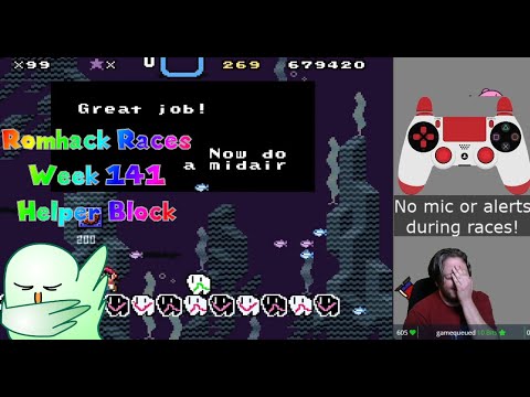 Romhack Race Week 141 - Helper Block by quietmason