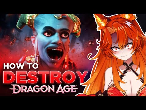 How To Destroy A Franchise - Dragon Age Veilguard || The Act Man React