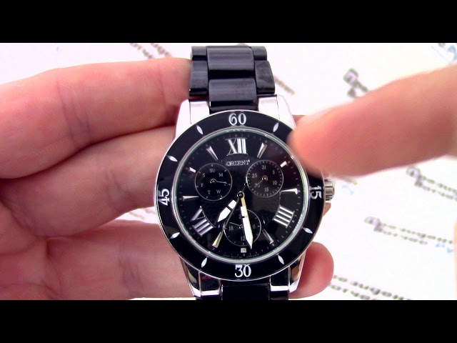 ساعة أورينت كوارتز نسائية - FUT0F004B0