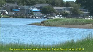preview picture of video 'Barrington River and Colt Park Salt Pond by Walt Barrett'