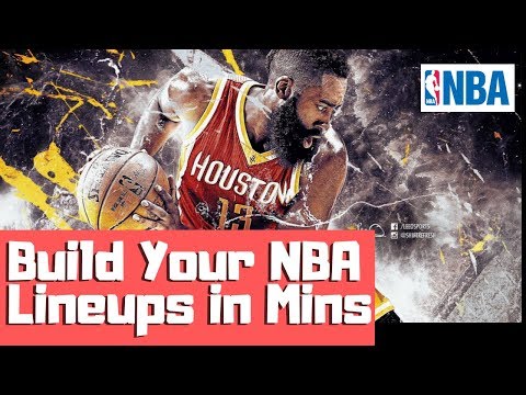 Nba Lineup Optimizer
