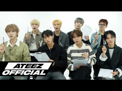 ATEEZ(에이티즈) - 'BAD' 응원법 제작기