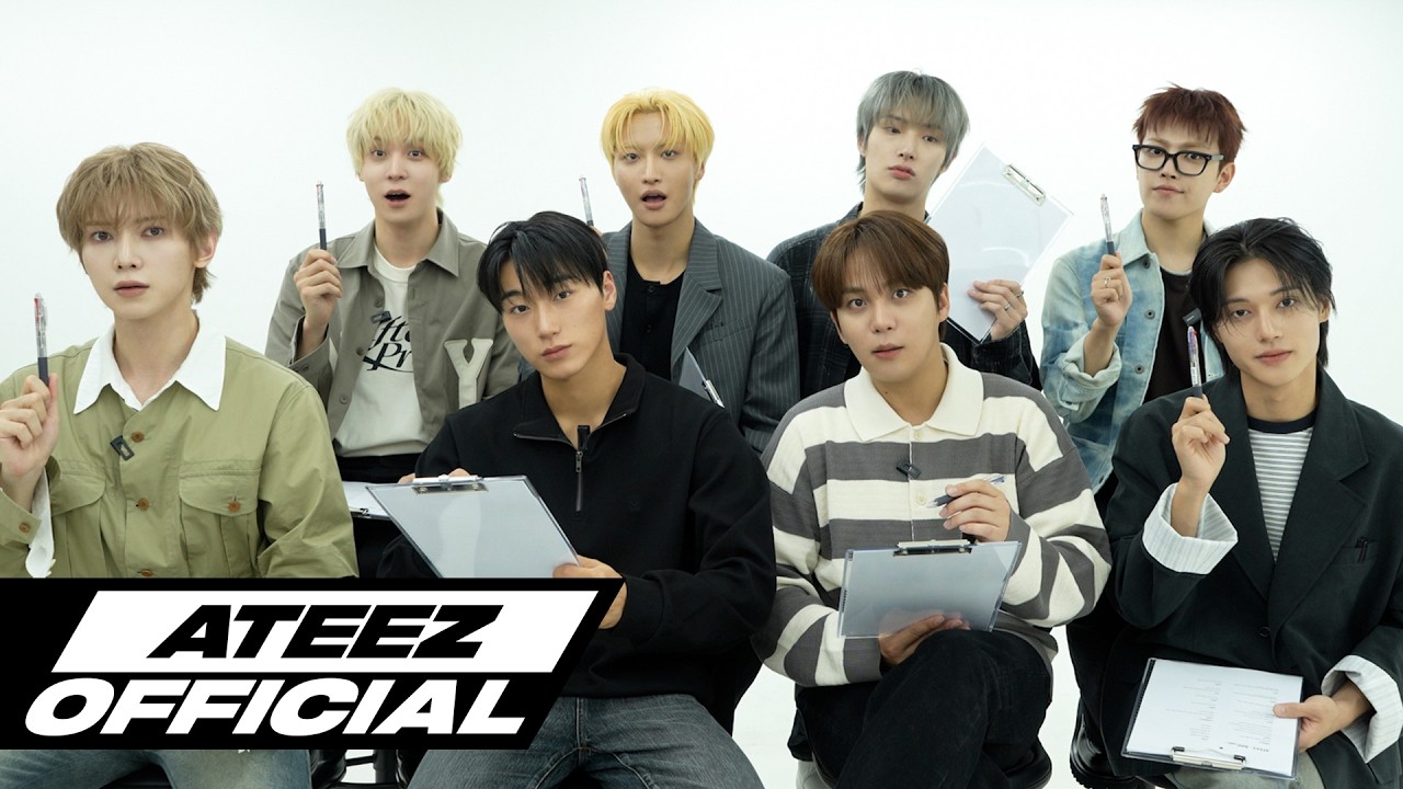 ATEEZ(에이티즈) - 'BAD' 응원법 제작기