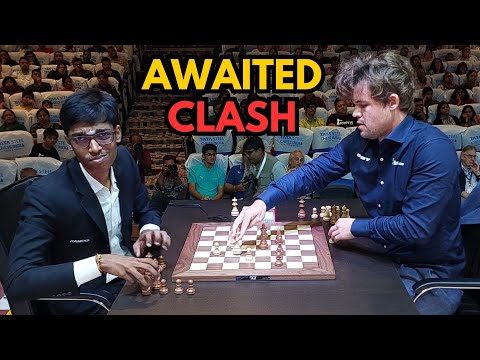 The most awaited clash in Kolkata | Pragg vs Magnus Carlsen | Tata Steel Chess India Blitz 2024