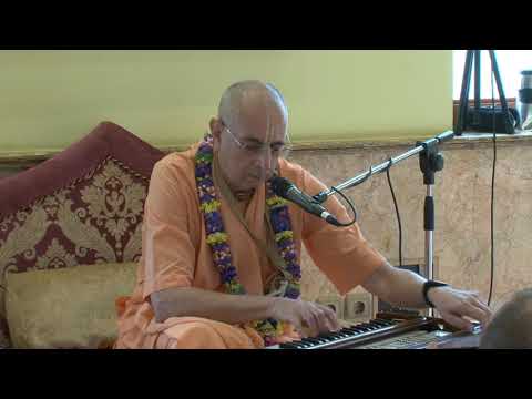 August 30, 2022 - Budapest Temple - Srimad Bhagavatam 1.4.31 - English/Hungarian