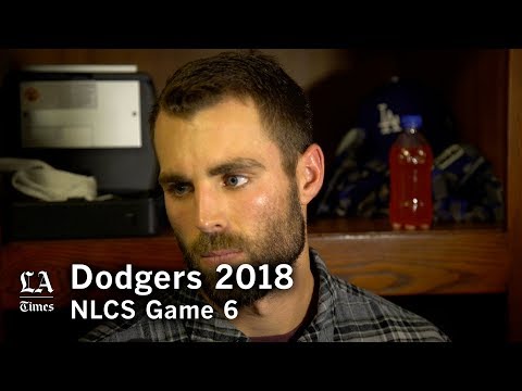 Dodgers NLCS 2018 Chris Taylor on how the Dodgers will approach Game 7
