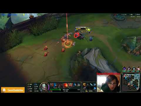 Tryndamere vs Gangplank | KILL THE BARRELS | Preseason Patch 7.23 Top Lane League of Legends