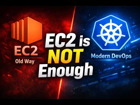 From EC2 to Kubernetes - What Changed in Modern DevOps?