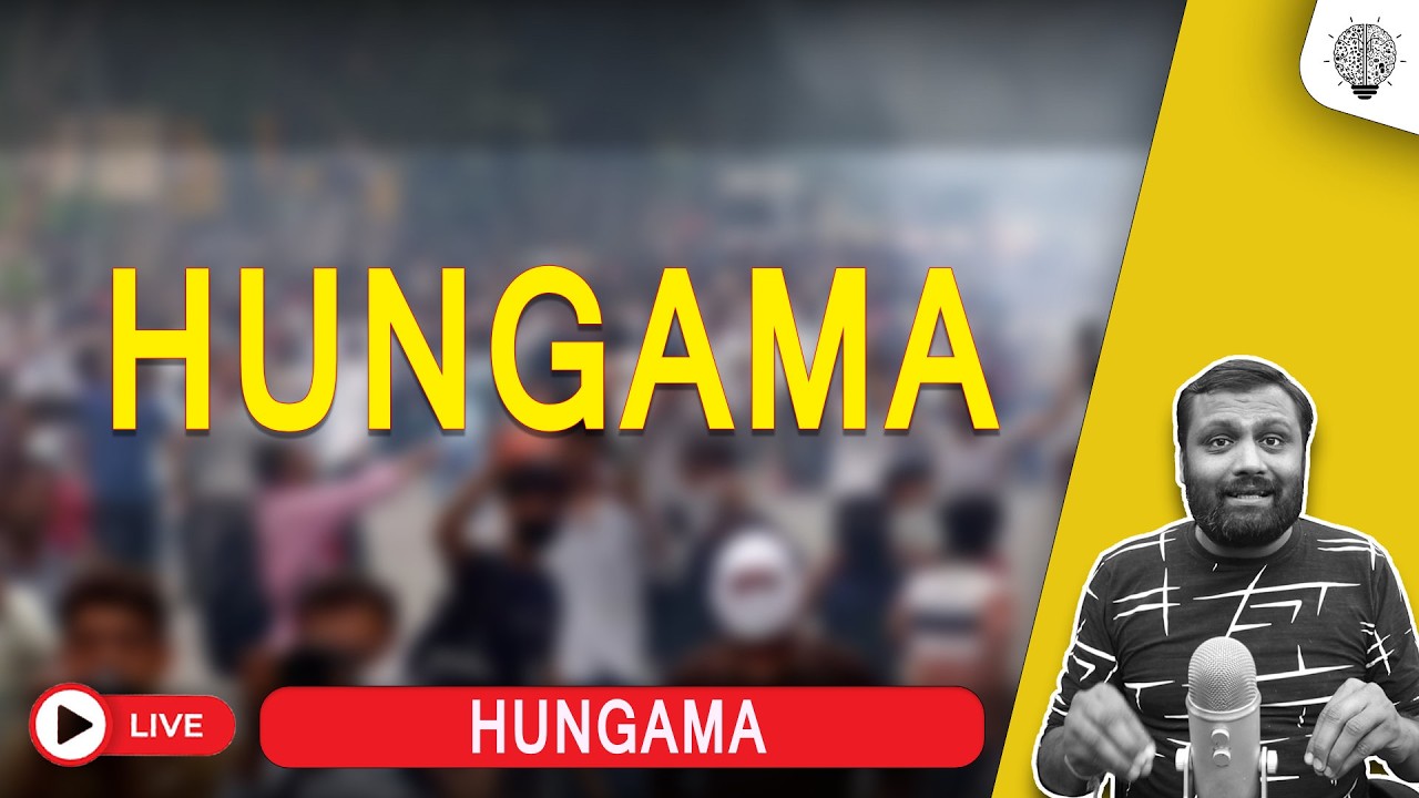 🔴 Live : Hungama