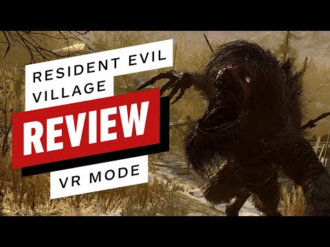 Resident Evil Village VR Review