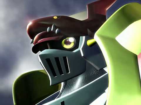 Digimon Tamers Gallantmon Biomerge Digivolution 4K