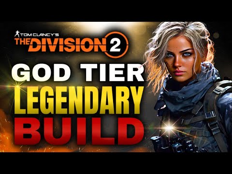 The *MOST POWERFUL BUILD* For SOLO Players In The Division 2! (2024)