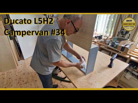 😉#34 I Perfect, lightweight drawers for your campervan, built by yourself | #DIY