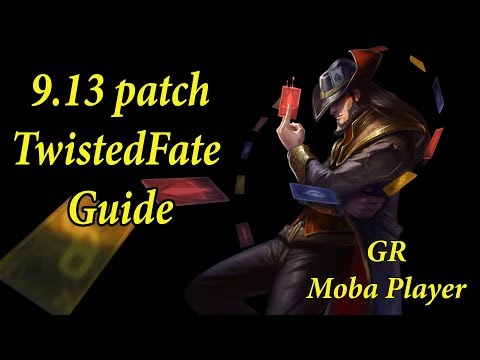 GR Twisted Fate Guide (LOL)