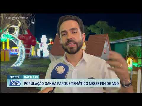 Rio Verde celebra o Natal Luz