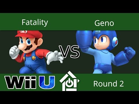 Gwinnet Brawl 10/01/2016 - Fatality (Mario) vs Geno (Megaman) - Smash 4 Round 2