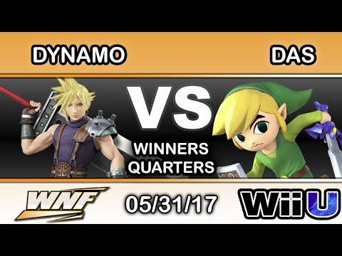 WNF 2.4 - 2S | Dynamo (Cloud) Vs. SF | Das (Toon Link) Winners Quarters - Smash Wii U