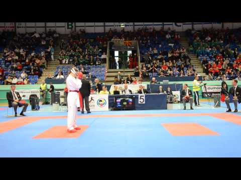THE 42ND EKF JUNIOR & CADET & U21 CHAMPIONSHIPS - 1st round DOMINIKA BOGÁROVÁ