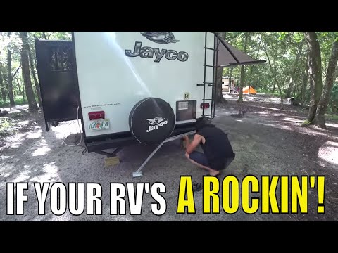 RV UPGRADES-Valterra RV and Camper Stabalizers