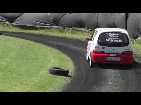 Krzysztof Kurek / Michał Worytko - Fiat Seicento | Rally Sprint Andrychów 2017