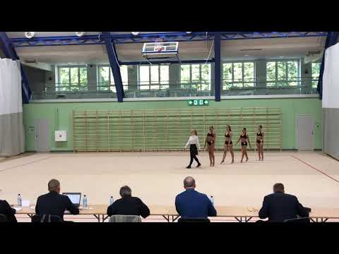 Estonian National Championship, Children Fitness 14-15y.