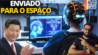 China está testando chip cerebral no espaço | Manipulação genética na visão | Humanoide para familia