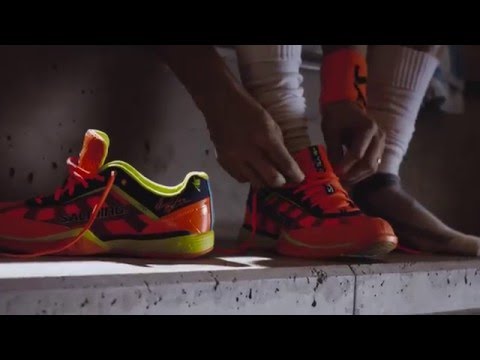 Salming Viper 3 med Kim Nilsson