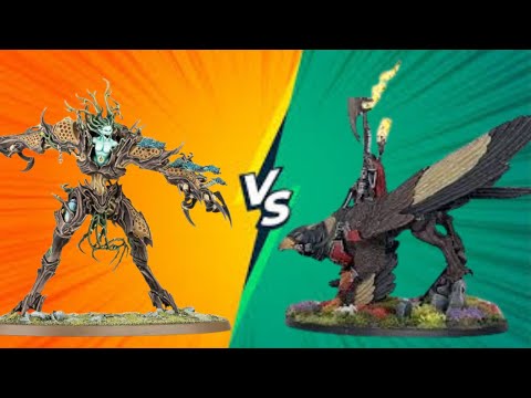 REUPLOAD. Sylvaneth vs Stormcast Eternals | Warhammer Age of Sigmar Competitive Battle Report.