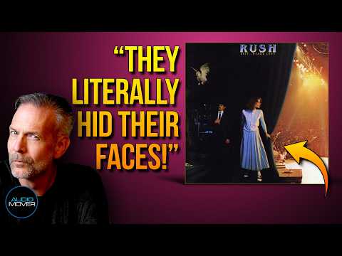 RUSH – Das Geheimnis hinter den seltsamen Fotos in Exit Stage Left.