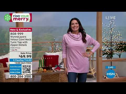 HSN | MarlaWynne Fashions 12.12.2022 - 07 PM