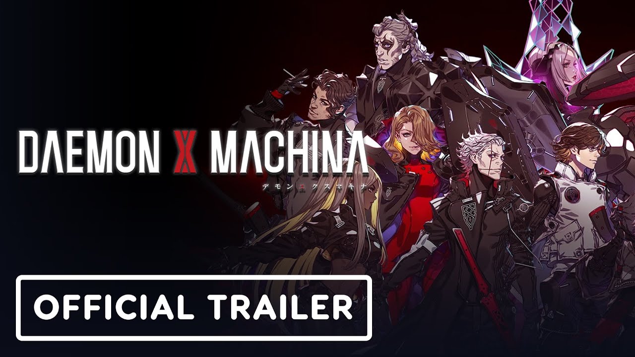 Daemon X Machina: Titanic Scion - Official The Neun Trailer