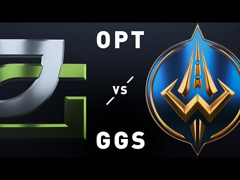 OPT vs GGS - LCS Week 3 Day 1 Match Highlights (Spring 2019)