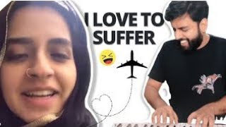 I LOVE TO SUFFER | PAKISTANI BAJI VIRAL VIDEO |YASH RAJ MUKHATE REMIX | DIALOGUR WITH BEATS