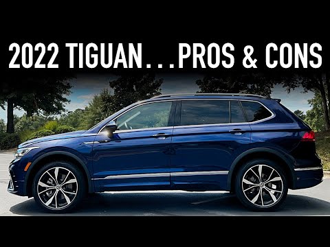 Pros & Cons of the 2022 VW Tiguan R Line
