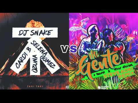 Taki Taki Vs Mi gente by dj snake, cardi B, Selena Gomez, Ozuna