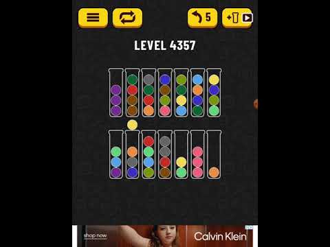 Ball Sort Puzzle 4357