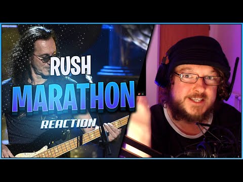 Rush Marathon Reaction | Rush Reaction