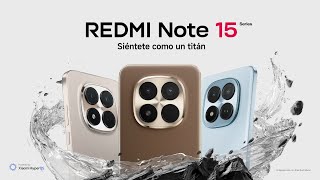 Video de Celular Xiaomi Redmi Note 15 8 Ram + 256 Gb (Negro)