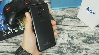 Samsung Galaxy A6+ 3/32GB Black (SM-A605FZKN) - відео 6
