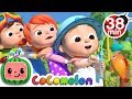 1, 2, 3, 4, 5, Once I Caught a Fish Alive! + More Nursery Rhymes & Kids Songs - CoComelon