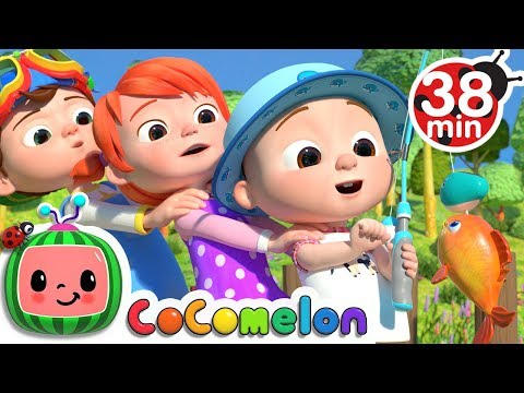 12345 Once I Caught A Fish Alive! 2 + More Nursery Rhymes &amp Kids Songs - CoCoMelon