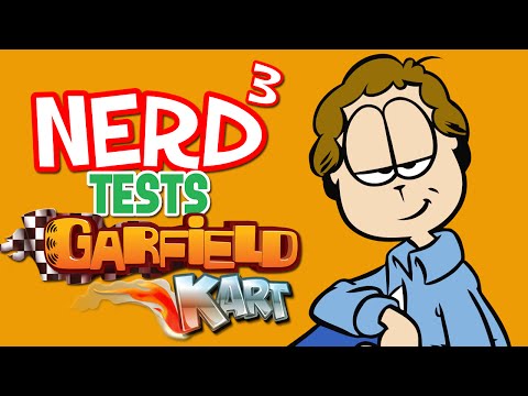 Nerd³ Tests... Garfield Kart