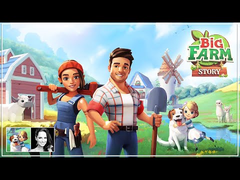 Gameplay de Big Farm Story