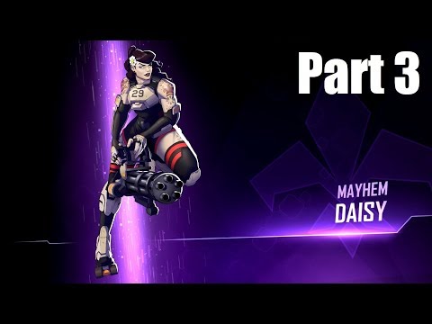 Agents of Mayhem Walkthrough Gameplay Part 3 - No Commentary