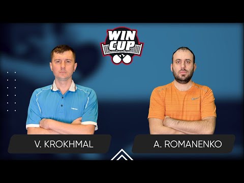 08:15 Vitalii Krokhmal - Andrii Romanenko 28.01.2025 | Tennis WINCUP Professional Table 2