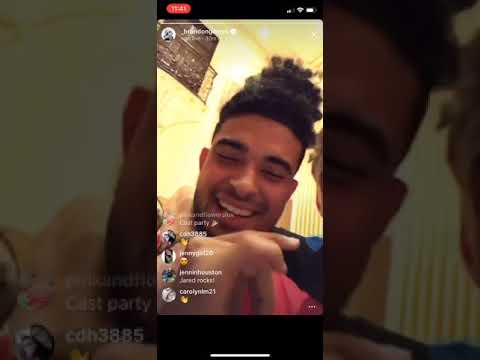Brandon Gomes Siesta Key Instagram Live 1/22/19